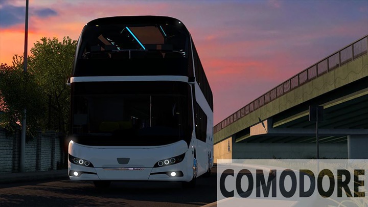 ETS2 – Neoplan Skyliner Euro 6 2020 Otobüs Yaması (1.38.x)