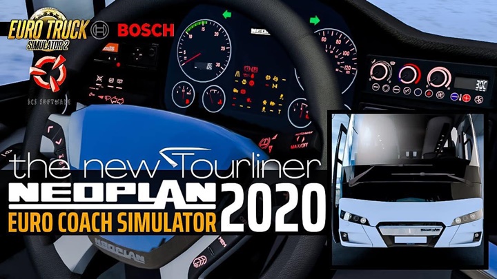ETS2 – Neoplan Tourliner Otobüs Yaması (1.38.x)