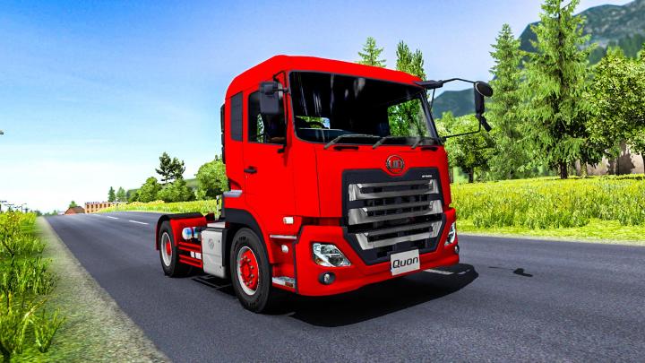 ETS2 – New Ud Quon Tır Modu (1.38.x)