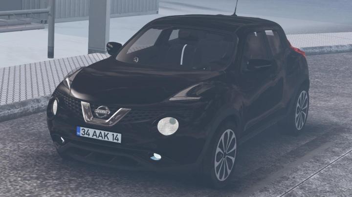 ETS2 / ATS – Nissan Juke Araba Yaması (1.38.x)