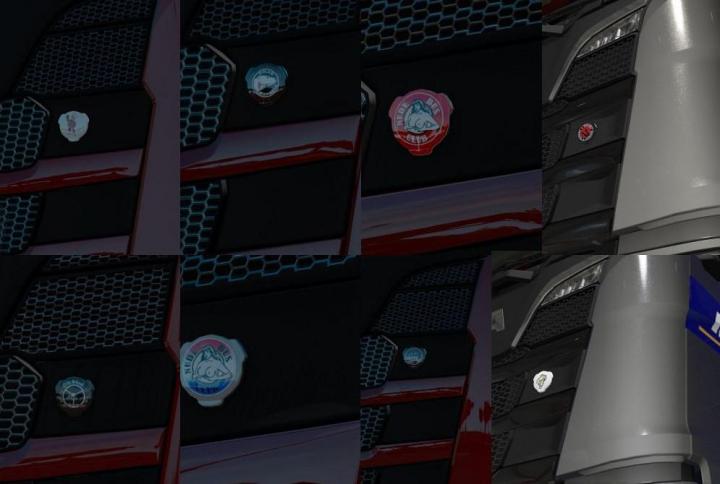 ETS2 – Scania RS Yeni Nesil Ön Rozet Modu (1.38.x)