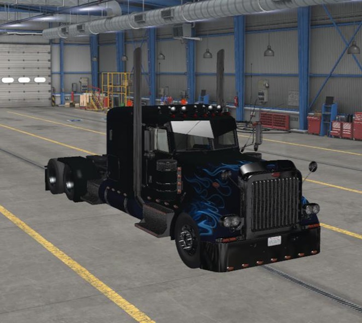 ETS2 – Peterbilt 389 Özel Tır Modu (1.38.x)