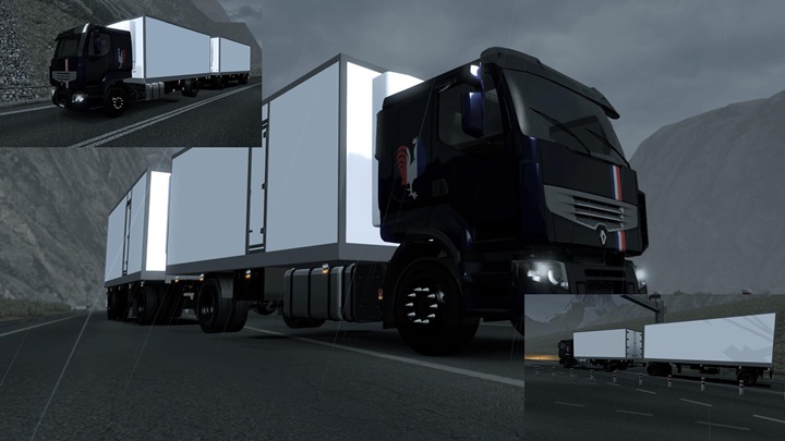 ETS2 – Renault Premium Kamyon Modu (1.38.x)