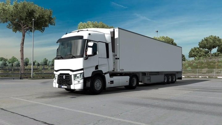 ETS2 – Renault T Ses Modu (1.38.x)