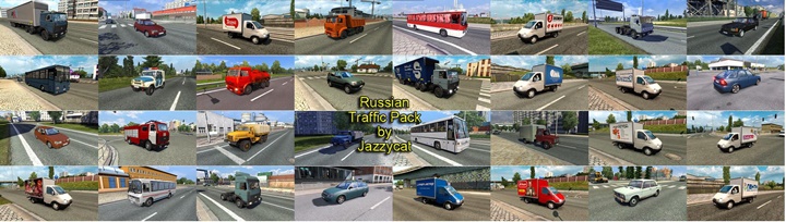 ETS2 – Rusya Trafik Paketi V3.1 (1.38.x)