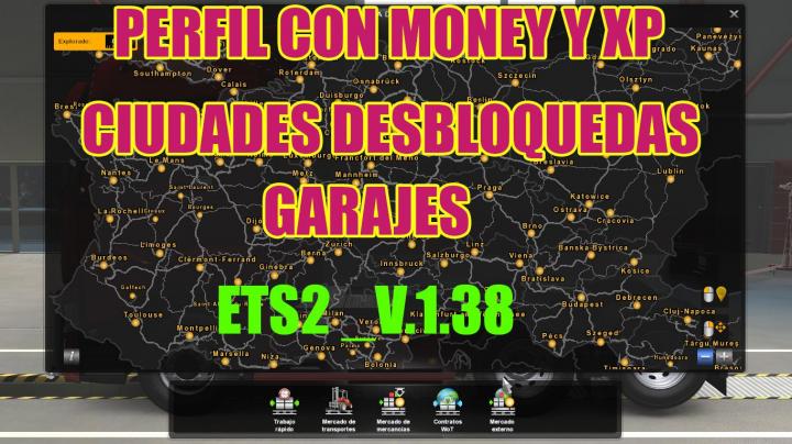 ETS2 – Profil Modu (1.38.x)