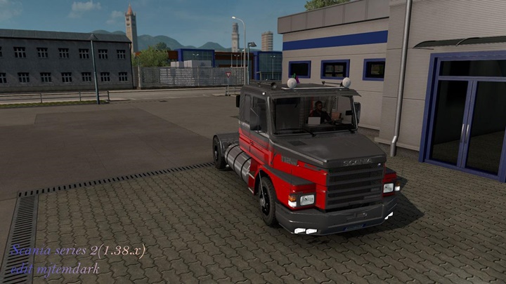 ETS2 – Scania 2 Serisi (1.38.x)