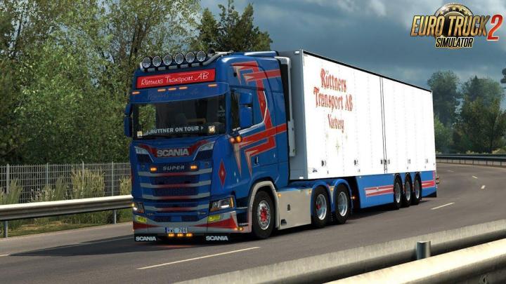 ETS2 – Scania L Ses Modu (1.38.x)