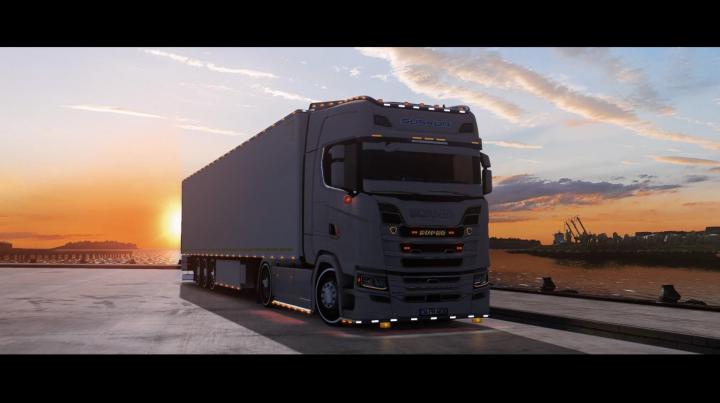 ETS2 – Scania S Özel Kamyon Modu (1.38.x)