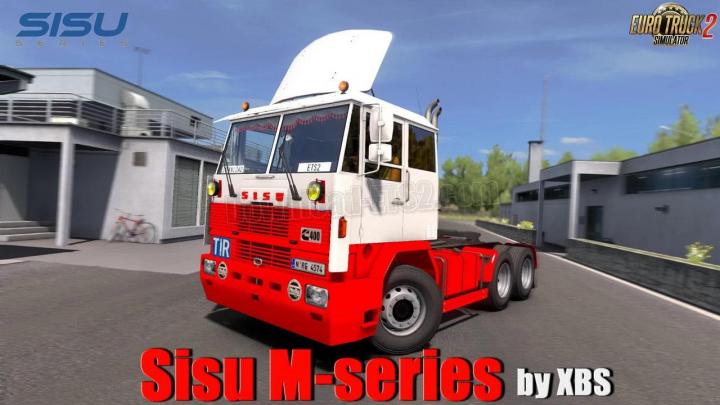 ETS2 – Sisu M-Serisi V1.4 (1.38.x)