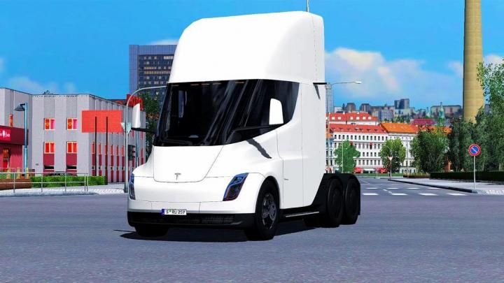 ETS2 – Tesla 2020 Tır Modu (1.38.x)