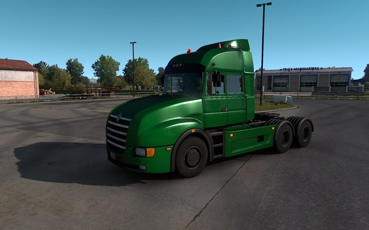 ATS – Ural 6464 Tır Yaması (1.38.x)