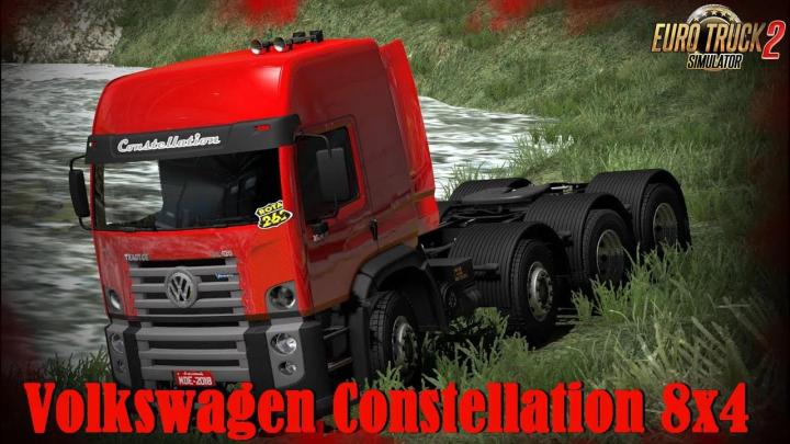 ETS2 – Volkswagen Constellation Tır Modu (1.38.x)