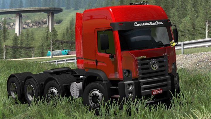 ETS2 – Volkswagen Constellation Tır Modu (1.38.x)
