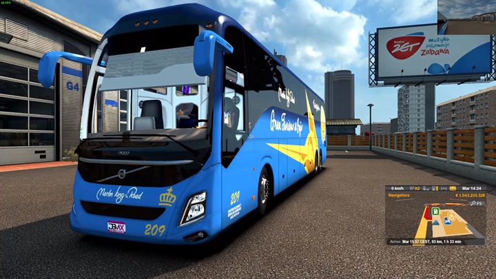 ETS2 – Volvo 9800 Otobüs Yaması V2.5 (1.38.x)