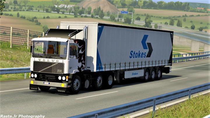 ETS2 – Volvo F Serisi Ses Modu (1.38.x)