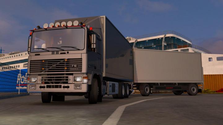 ETS2 – Volvo F12 Kamyon Modu (1.38.x)