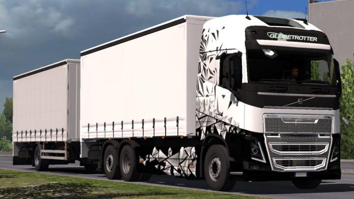 ETS2 – Volvo Fh16 2012 Mega Mod V1.38.1.3SR2