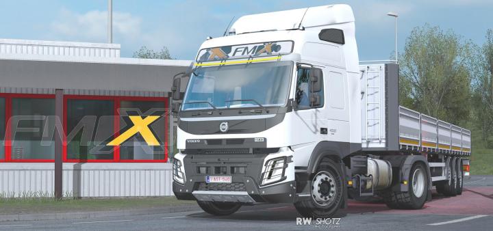 ETS2 – Volvo Fm 500 & Fmx Tır Yaması V1.3 (1.38.x)