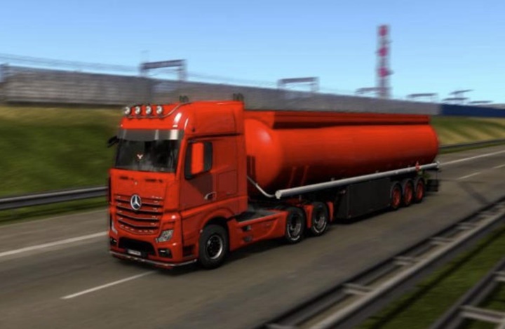ETS2 – Yakıt Tankeri Modu (1.38.x)