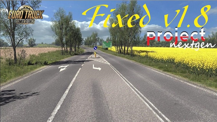 ETS2 – Yeni Nesil Grafik Modu V1.8 (1.38.x)