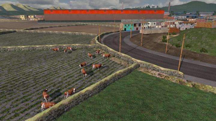 ETS2 – Andes Peru Haritası V1.2 (1.39.x)