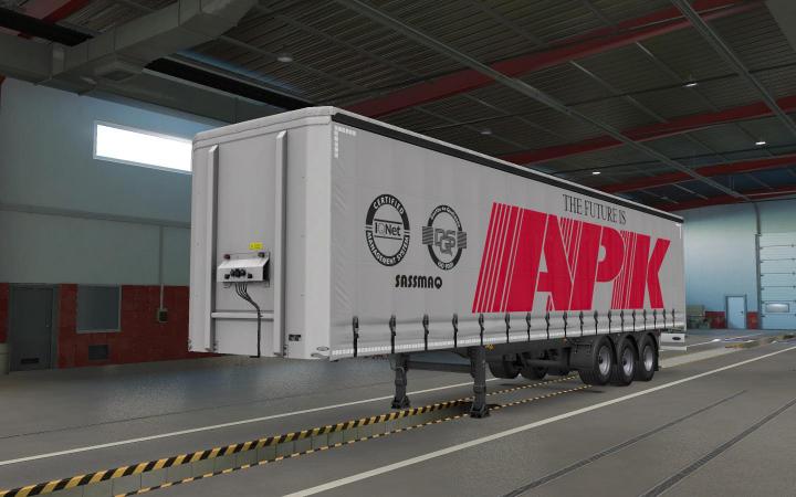 ETS2 – Apk Skin (1.38.x)