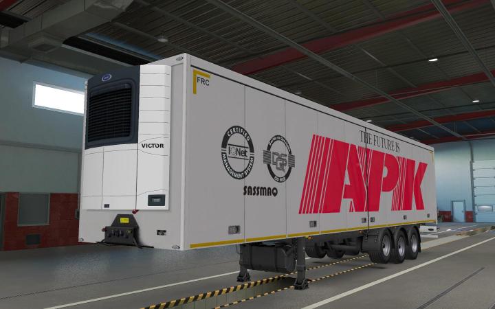 ETS2 – APK Taşımacılık Skin Kaplama Modu (1.38.x)