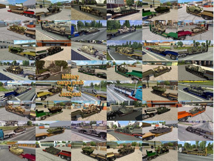 ETS2 – Askeri Kargo Paketi V4.7 (1.38.x)