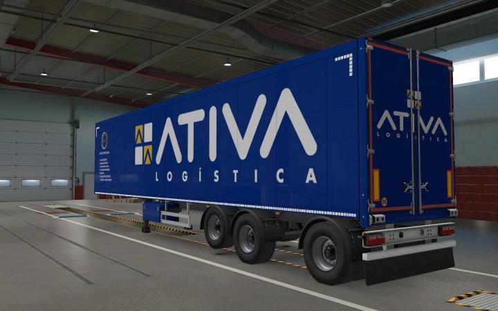 ETS2 – Ativa Skin (1.38.x)