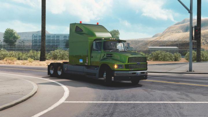 ATS – Ford Aeromax Tır Yaması (1.38.x)
