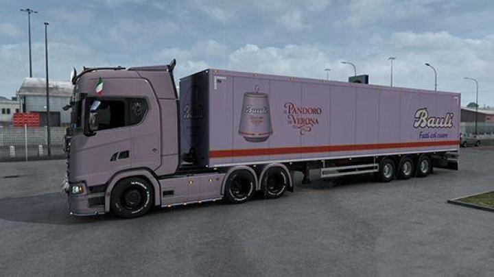 ETS2 – Bauli Verona İtalyan Dorsesi (1.38.x)