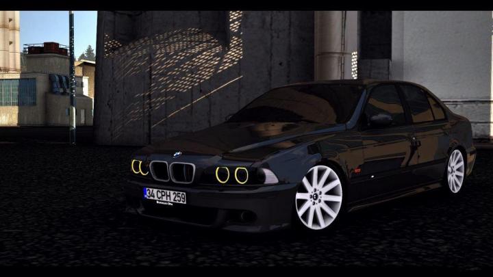 ETS2 – Bmw 5.20I E39 Araba Yaması (1.38.x)