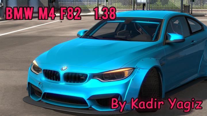 ATS – Bmw M4 Araba Yaması V4.1 (1.38.x)