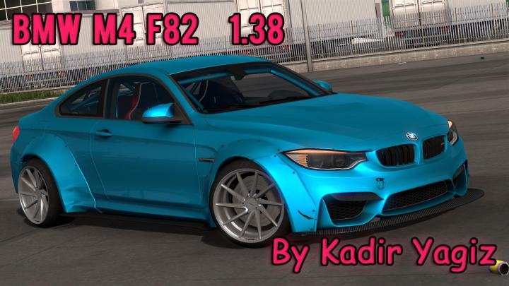 ETS2 – Bmw M4 Araba Yaması V4.1 (1.38.x)