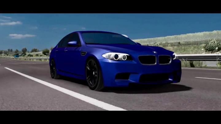 ETS2 – Bmw M5 F10 Yeni Araba Yaması Fix (1.38.x)