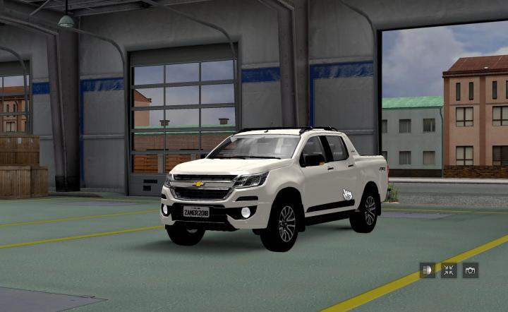 ETS2 – Chevrolet S10 High Country 2017 Model V3 (1.38.x)