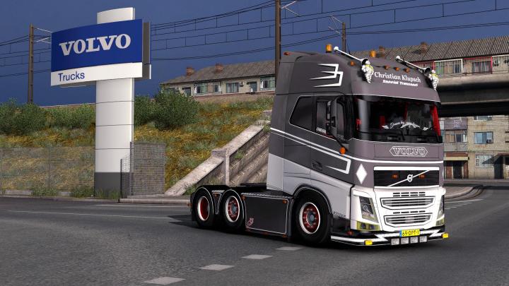 Volvo fh2020 ets 2