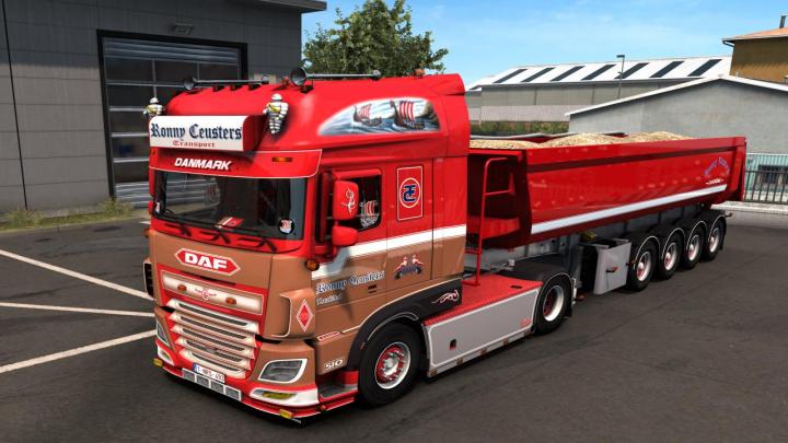 ETS2 – Daf 105 Ronny Kamyon Modu (1.38.x)