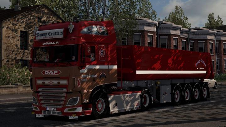 ETS2 – Daf Ronny Ceusters Kamyon Modu (1.38.x)