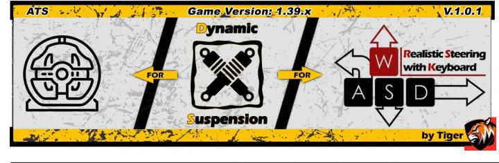 ATS – Dinamik Süspansiyon Modu V1.0.1 (1.39.x)
