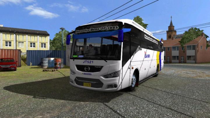 ETS2 – Discovery DC3 Otobüs Yaması (1.38.x)