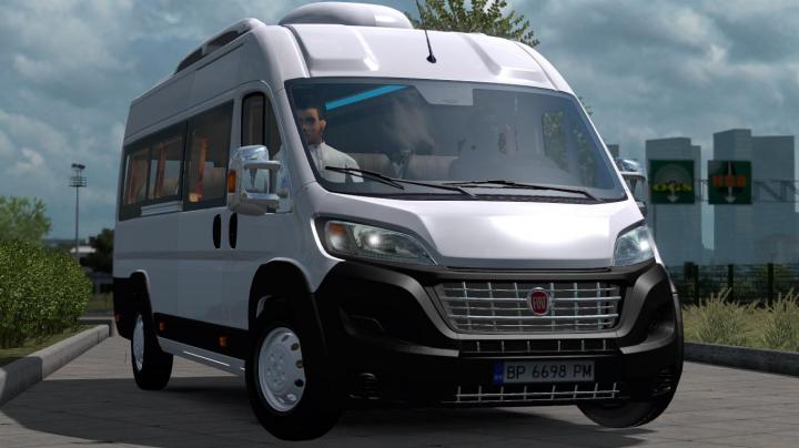 ETS2 / ATS – Fiat Ducato (1.38.x)