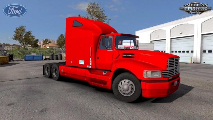 ATS – Ford Ltl 9000 Aeromax Tır Yaması (1.38.x)