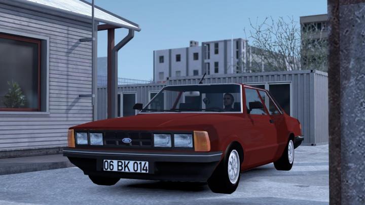 ETS2 / ATS – Ford Taunus Araba Yaması (1.38.x)