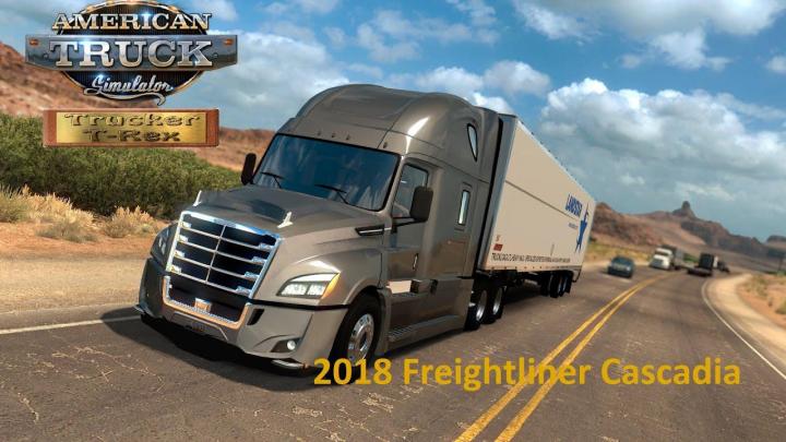 ATS – Freightliner Cascadia 2018 Tır Modu V1.18 (1.39.x)