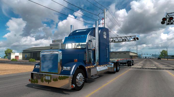 ATS – 2000 Freightliner Fld132 Tır Yaması (1.38.x)