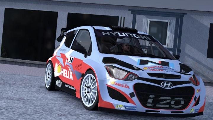 ETS2 / ATS – Hyundai i20 WRC Araba Yaması (1.38.x)