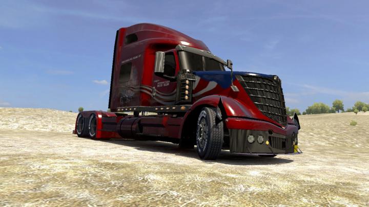 ATS – International Lonestar Özel Tır Yaması (1.38.x)