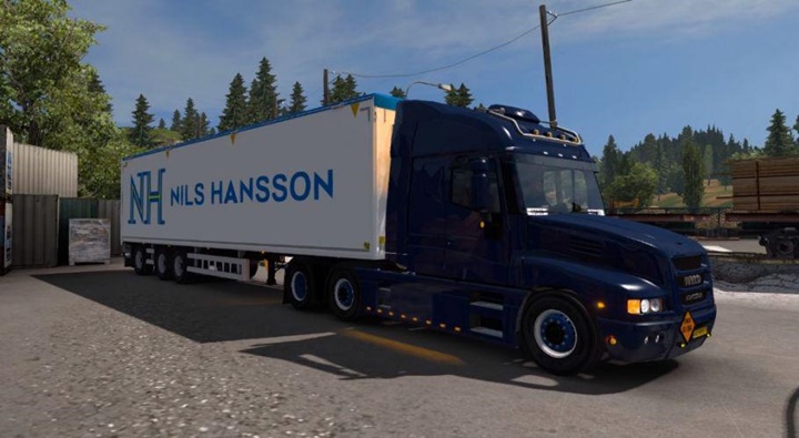 ETS2 – Iveco Strator Tır Modu (1.38.x)